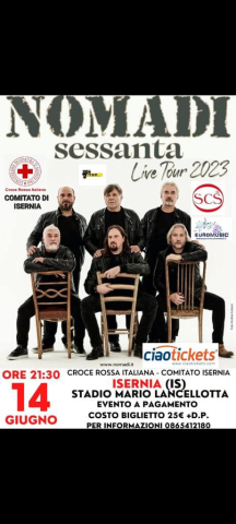 NOMADI in Concerto - "Sessanta Live Tour" 