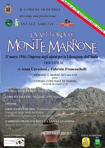 "La vittoria di Monte Marrone" Doc. di A.Cavasinni e F.Franceschelli